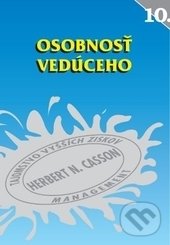 Levně Osobnosť vedúceho - Herbert N. Casson - kniha z kategorie Technický management