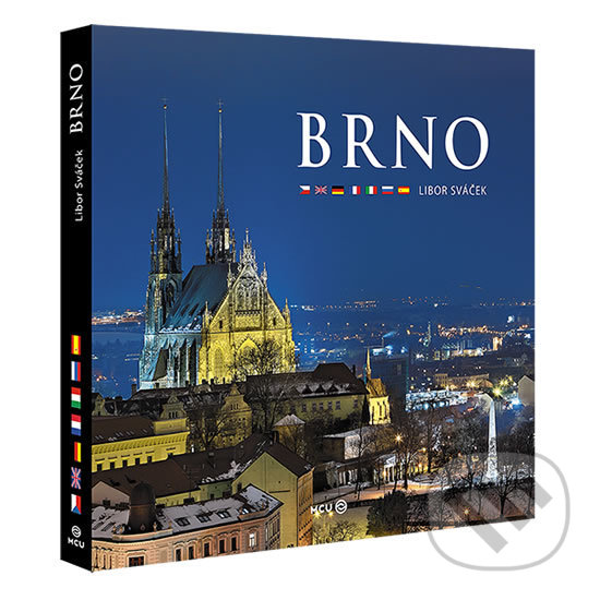 Levně Brno - velké / vícejazyčné - Libor Sváček - kniha z kategorie Obrazové publikácie