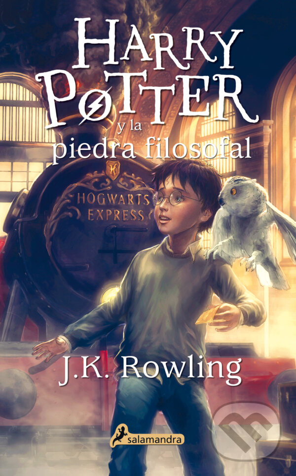 Harry Potter y la piedra filosofal - J.K. Rowling, Salamandra, 2015
