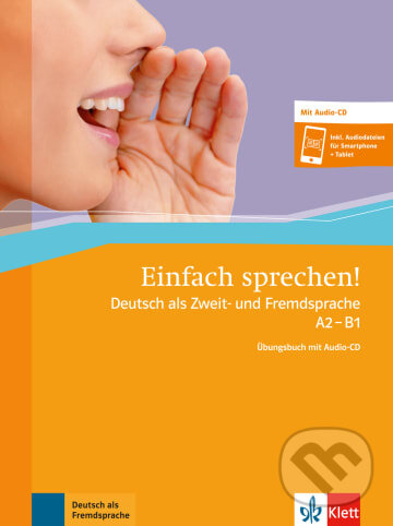 Levně Einfach sprechen! (A2-B1) (Deutsch als Zweit- und Fremdsprache) - kniha z kategorie Jazykové učebnice a slovníky
