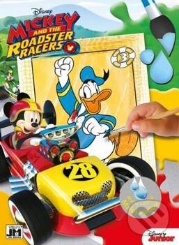 Levně Mickeyho klub (Vodová maľovanka/Vodová omalovánka) - kniha z kategorie Omaľovávanky