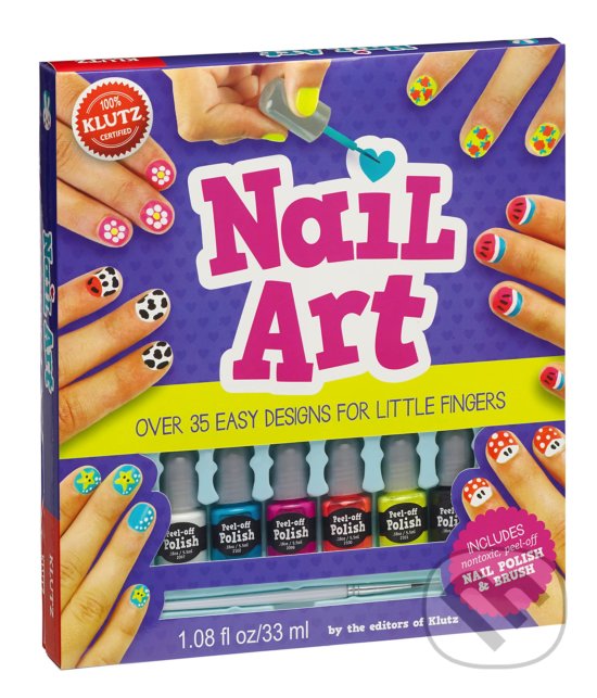 Levně Nail Art - kniha z kategorie Pre deti a mládež
