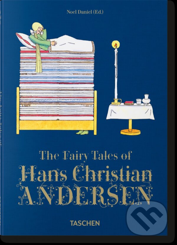 Levně The Fairy Tales of Hans Christian Andersen - Noel Daniel - kniha z kategorie Beletria
