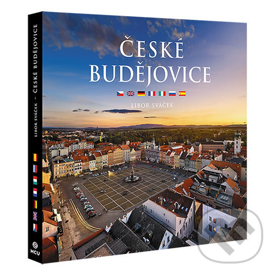 Levně České Budějovice - velké / vícejazyčné - Libor Sváček - kniha z kategorie Sprievodcovia