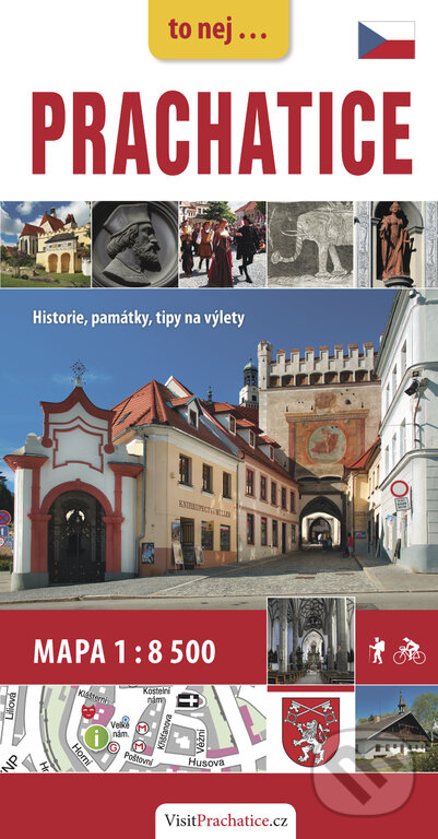 Levně Prachatice - kapesní průvodce/anglicky - Jan Eliášek - kniha z kategorie Sprievodcovia Európou