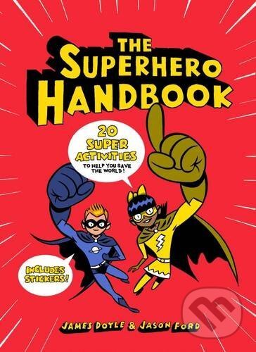 Kniha: The Superhero Handbook (James Doyle). Laurence King Publishing, 2017