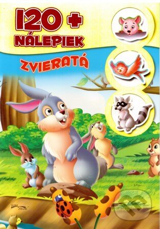 Kniha: Zvieratá (Foni book)