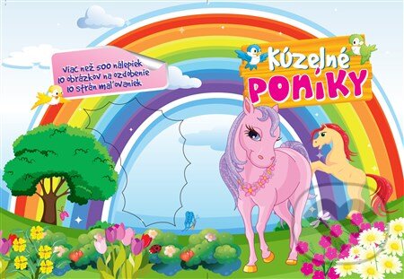 Levně Kúzelné poníky - kniha z kategorie Hravé úlohy