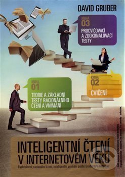 Levně Inteligentní čtení v internetovém věku - David Gruber - kniha z kategorie Sebarozvoj