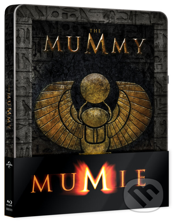 Mumie Steelbook - Stephen Sommers, Bonton Film, 2017
