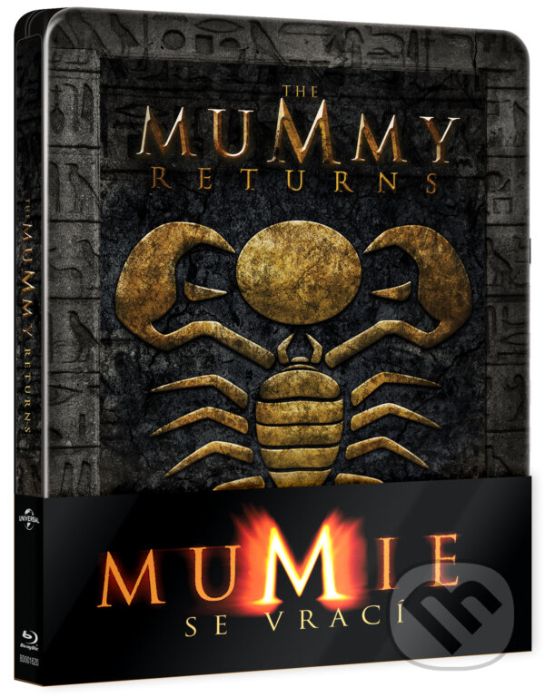 Mumie se vrací Steelbook - Stephen Sommers, Bonton Film, 2017