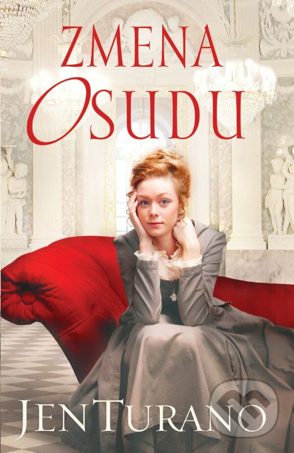 Kniha: Zmena osudu (Jen Turano). Christian Project Support, 2024