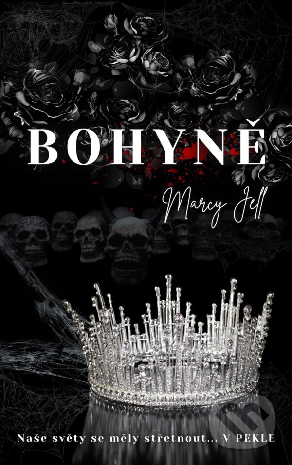 E-kniha: Bohyně (Marcy Jell)