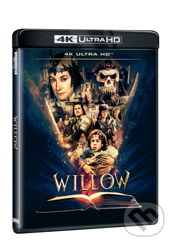 Levně Willow Ultra HD Blu-ray (UHD BD) - film z kategorie Akčné a dobrodružné