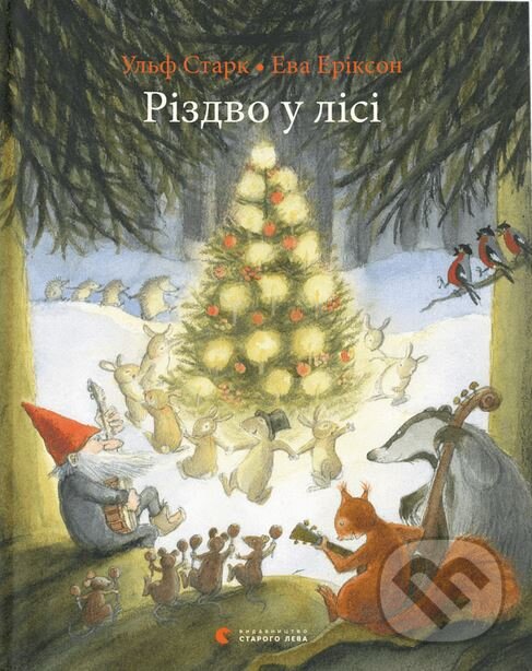 Kniha Rizdvo u lisi