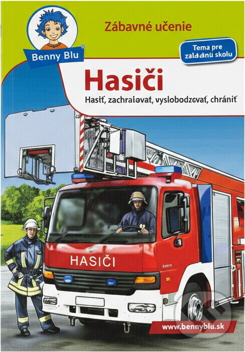 Kniha: Hasiči : hasiť, zachraňovať, vyslobodzovať, chrániť (Nicola Herbst a Thomas Herbst). , 2008