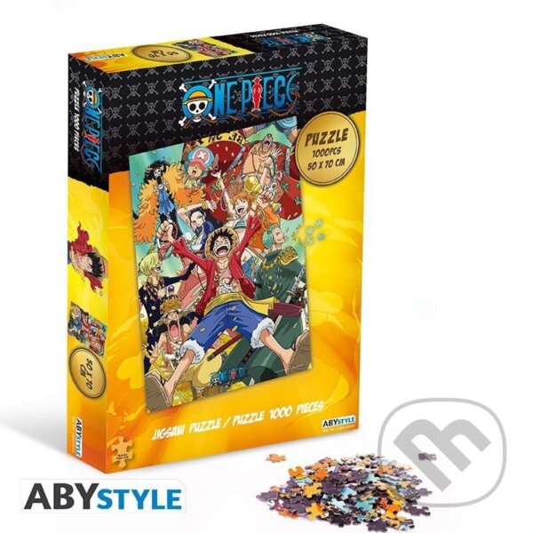 Levně One Piece Puzzle - Straw Hart Crew - puzzle z kategorie Filmový merchandise