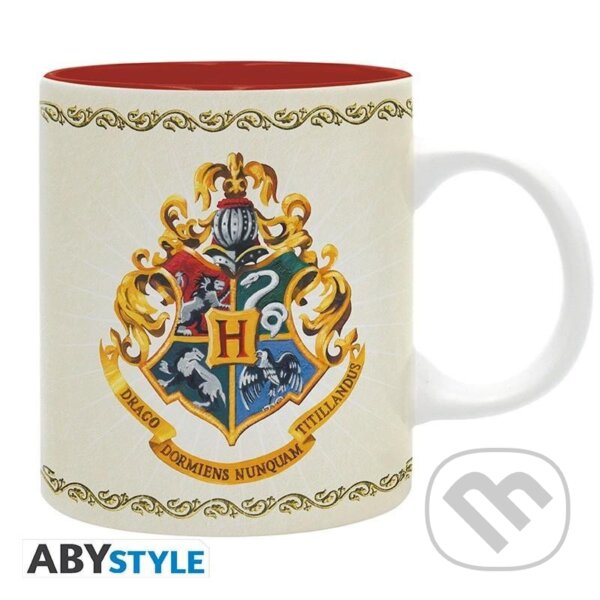 Harry Potter Hrnček - Bradavické internáty