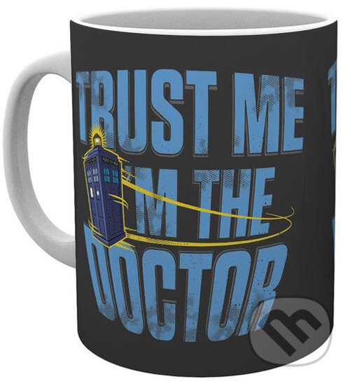 Levně Doctor Who Hrnček/Trust Me