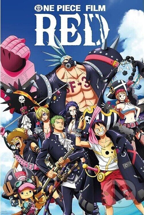 Levně One Piece: Red Plagát Maxi