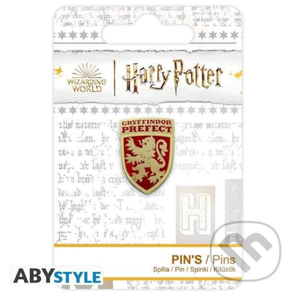 Levně Harry Potter Pin Nenbelvír - Prefekt