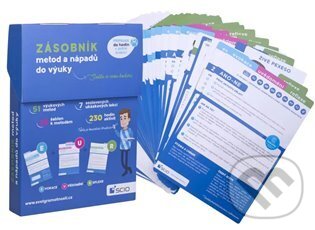 Levně Zásobník metod a nápadů do výuky - kniha z kategorie Didaktika