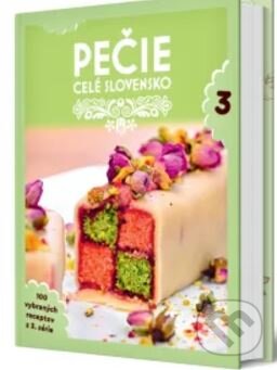 Kniha: Pečie celé Slovensko 3 (Media RTVS)