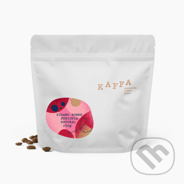 Kávy a čaje: KAFFA ETHIOPIA SIDAMO BOMBE 250g (KAFFA). KAFFA, 2024