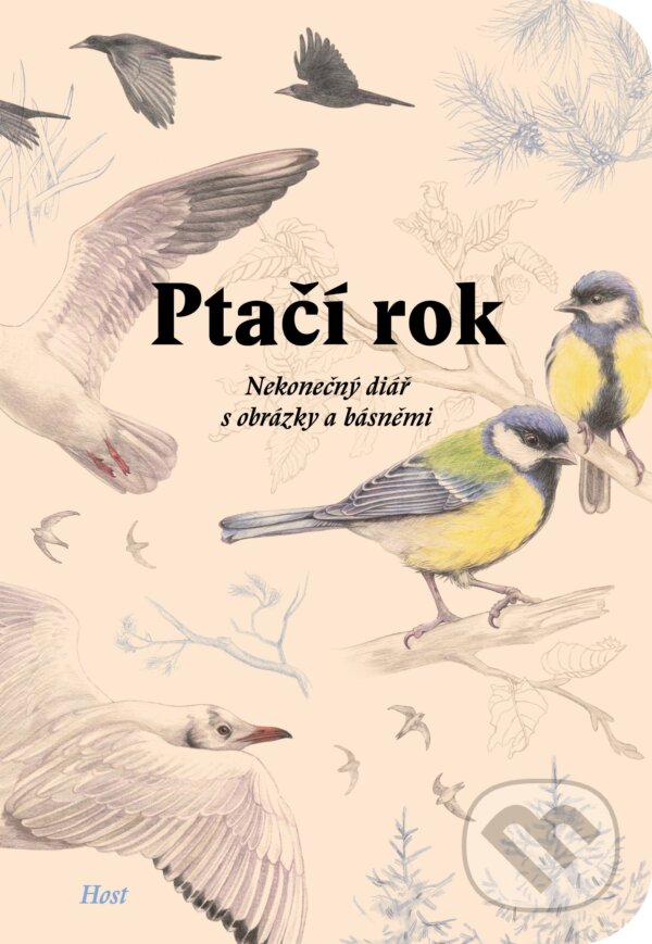 Kniha: Ptačí rok (Radek Štěpánek)
