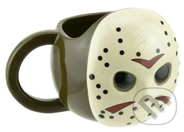 Keramický 3D hrnček Friday the 13th: Maska (). , 2024