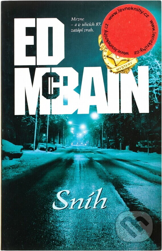 Kniha: Sníh : román z 87. revíru (Ed McBain). BB/art, 2006