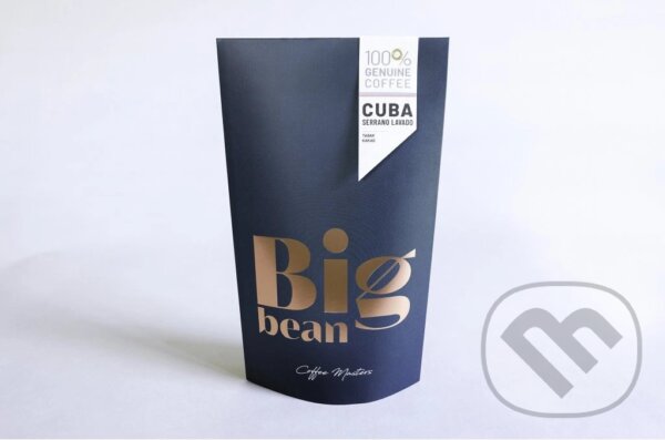 Kávy a čaje: BigBean Cuba Serrano Lavado (BigBean). BigBean, 2024