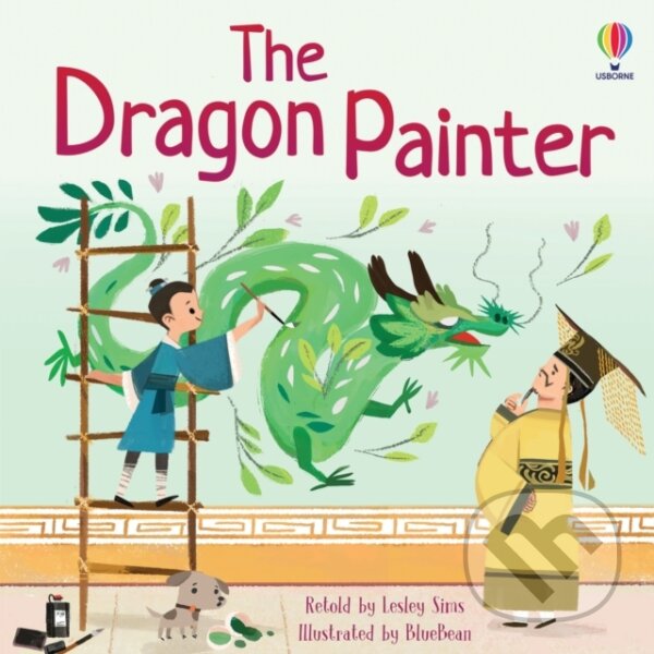 Levně The Dragon Painter - Lesley Sims, BlueBean (ilustrátor) - kniha z kategorie Rozprávky