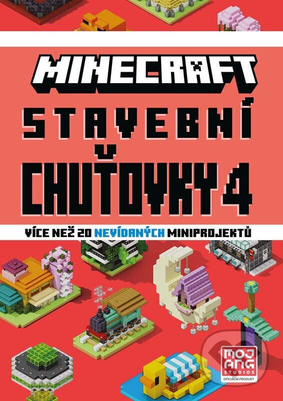 Levně Minecraft - Stavební chuťovky 4 - kniha z kategorie Beletria