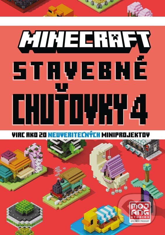 Kniha: Minecraft - Stavebné chuťovky 4 (Alicanto)