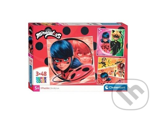 Levně Kouzelná Beruška a Černý Kocour - puzzle z kategorie 15 – 60 dielikov