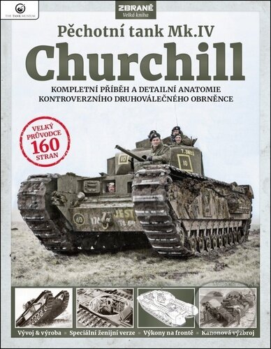 Levně Pěchotní tank Mk.IV Churchill - kniha z kategorie História
