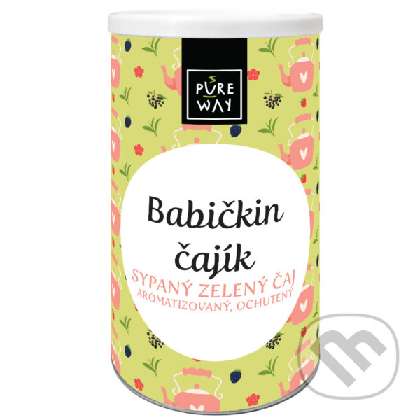 Levně Babičkin čajík (v darčekovej tube 130g)