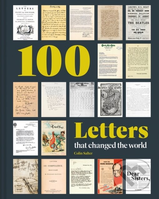 Levně 100 Letters that Changed the World - Colin Salter - kniha z kategorie História