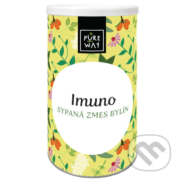 Levně Sypaný čaj Imuno (v darčekovej tube 70g)