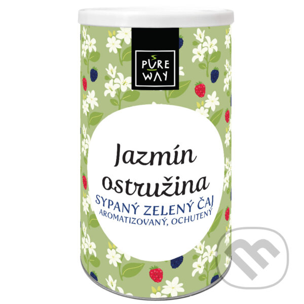 Levně Sypaný čaj Jazmín ostružina (v darčekovej tube 80g)