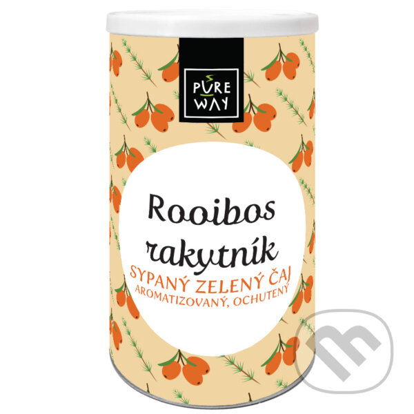 Levně Sypaný čaj Rooibos rakytník (v darčekovej tube 100g)
