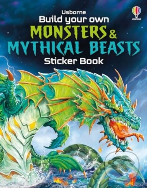 Levně Build Your Own Monsters and Mythical Beasts (Sticker Book) - kniha z kategorie Samolepky