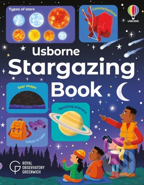 Kniha Usborne Stargazing Book