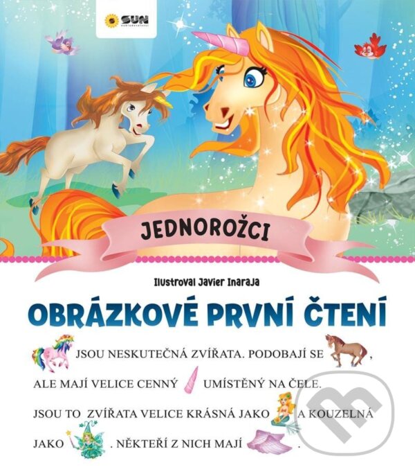 Levně Jednorožci - Obrázkové první čtení - kniha z kategorie Naučné knihy