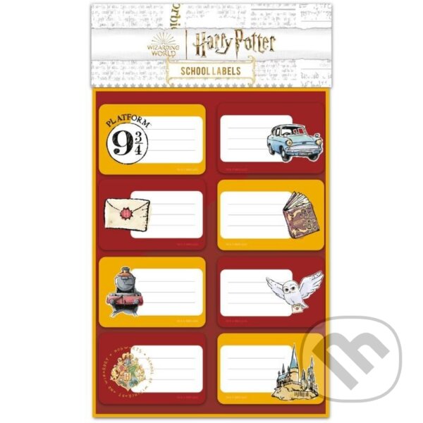 Levně Harry Potter Samolepky