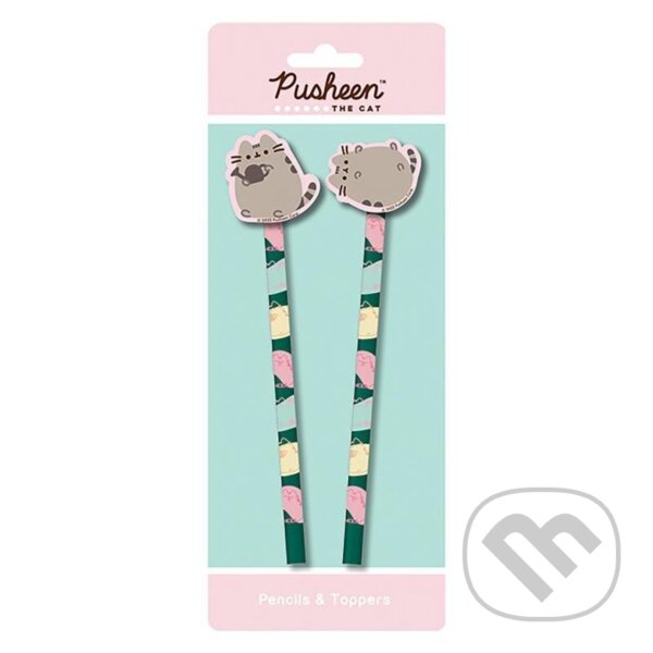 Levně Pusheen Set tužiek 2 ks
