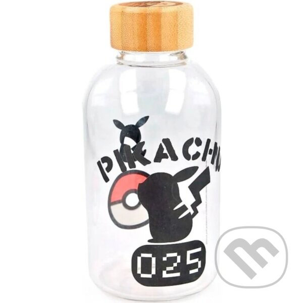 Levně Pokemon Fľaša sklenená 620 ml