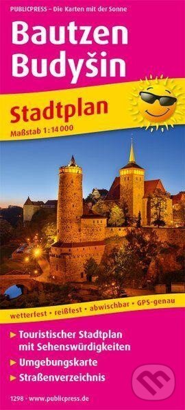 Budyšín 1:14 000 / plán města (freytag&berndt). freytag&berndt, 2018