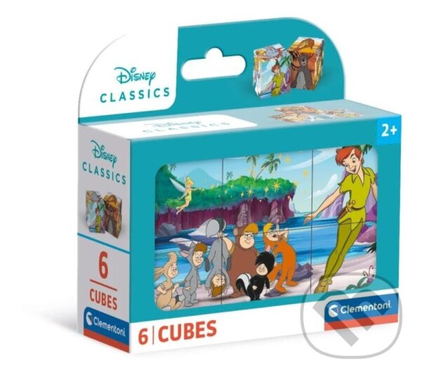 Levně Obrázkové kostky Disney Classic 6 ks - hra z kategorie Ostatné